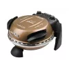 Maszynka do pizzy G3 Ferrari Delizia 1 Pizza 1200W Czarny Brąz