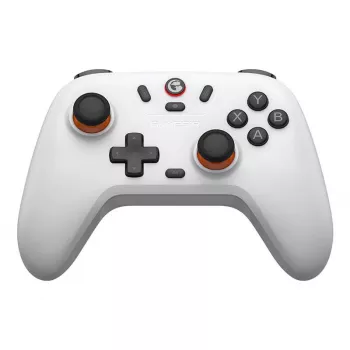 Bezprzewodowy kontroler do gier GameSir T4n Lite biały Bluetooth, bezprzewodowy, ładowalny