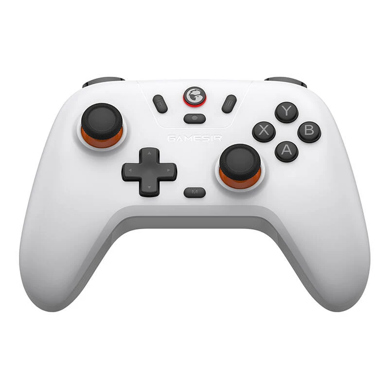 Bezprzewodowy kontroler do gier GameSir T4n Lite biały Bluetooth, bezprzewodowy, ładowalny
