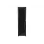 Szafa rack Lanberg FF01-6042-12BL 42U wolnostojąca czarna