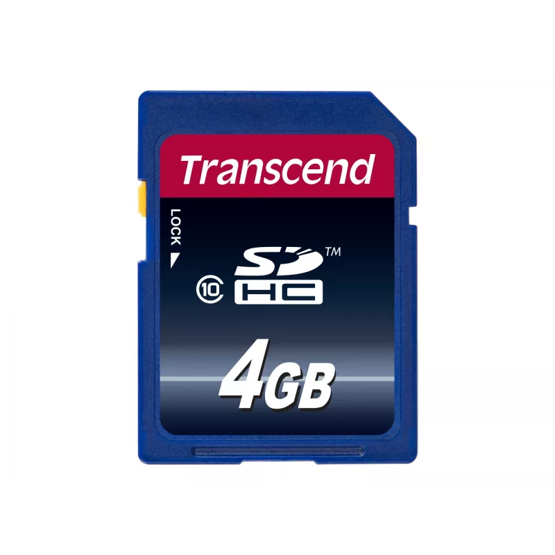 Pamięć Flash Transcend 4 GB SDHC Class 10 TS4GSDHC10