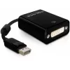 Delock Adapter Displayport męski > DVI 24+5 żeński - Adapter DisplayPort - DisplayPort (M)