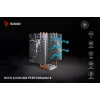SAVIO VORTEX X2 chłodzenie CPU