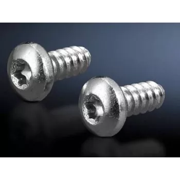 Zestaw śrub Rittal 2486.600 — śruby imbusowe do blachy, Ø 5,5 mm, długość gwintu 13 mm, 300 szt.