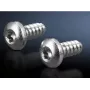 Zestaw śrub Rittal 2486.600 — śruby imbusowe do blachy, Ø 5,5 mm, długość gwintu 13 mm, 300 szt.