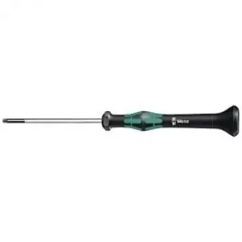 Wera elektronika i mechanika precyzyjna Śrubokręt Torx 2067 Rozmiar T 1 Długość ostrza: 40 mm (05118035001)
