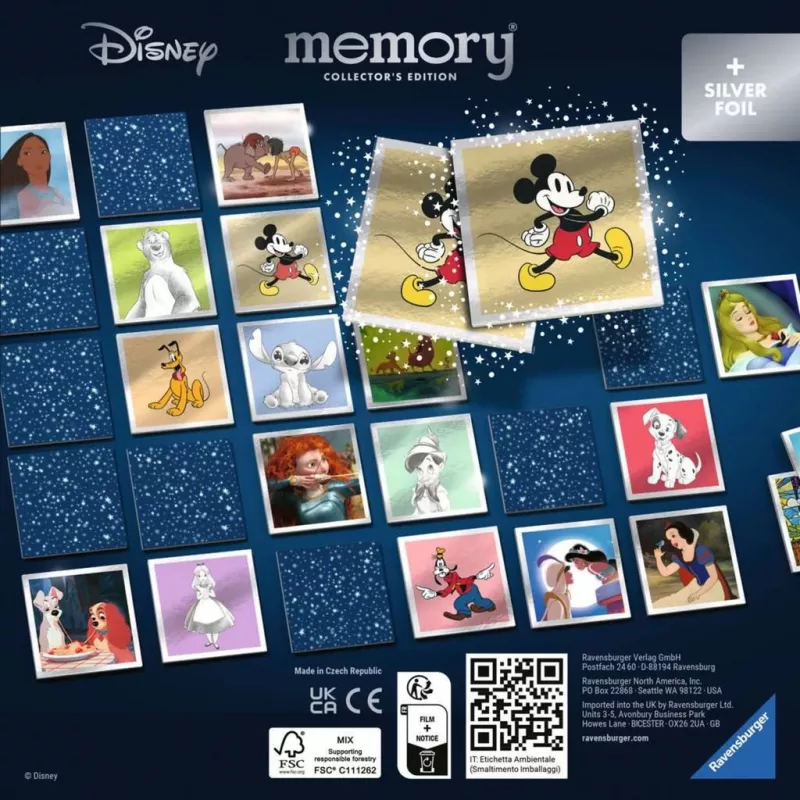 Kolekcjonerska gra Memory Walt Disney