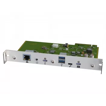 Sharp 100016191 koncentrator interfejsów Zielony, Metaliczny