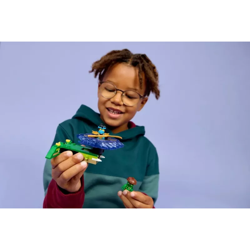 LEGO NINJAGO 71849 Nya kontra Elemental Monster Spinner