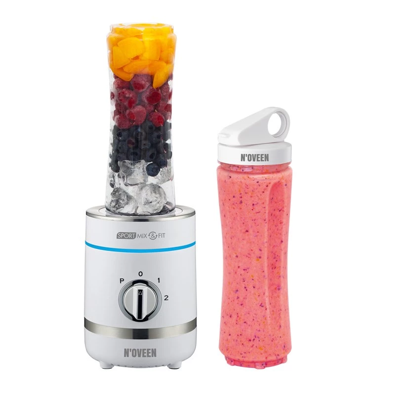 Blender Noveen Sport Mix & Fit SB1100 X-LINE 0,6 L Blender stołowy 300 W