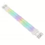 Kabel przedłużający PCI-E 8-pin Kolink Umbra Radiant ARGB — podwójny 2× 8-pin, przedłużenie w oplocie do zasilania GPU