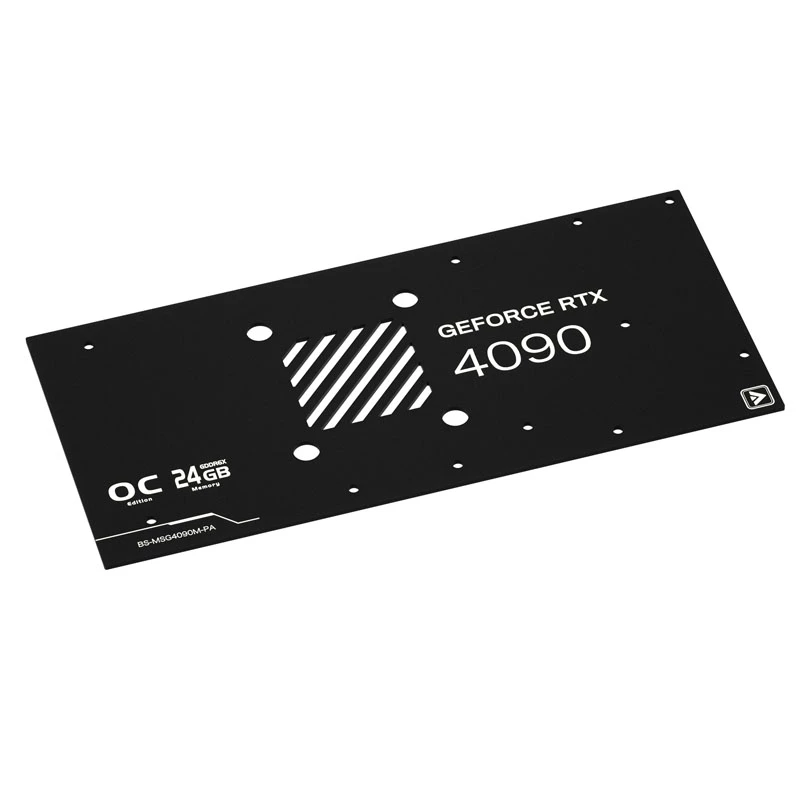 Blok chłodzący Barrow LRC 2.0 dla MSI RTX 4090 Suprim/Trio RGB — Akryl czarny