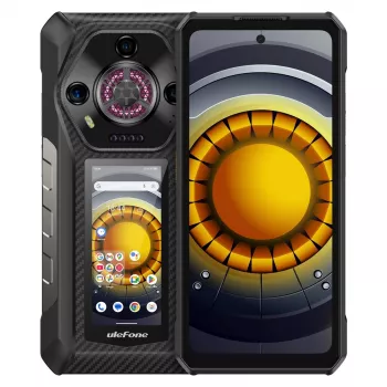 Smartfon UleFone Armor 30 Pro 5G, wyświetlacz 6,58 cala, 16 GB RAM, 512 GB pamięci, czarny