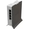 MikroTik hAP ax lite LTE6 L41G-2axD&FG621-EA 802.11ax 574 Mbit/s Porty Ethernet LAN (RJ-45) 4 Obsługa Mesh Nie MU-MIMO Nie Nie mobilne łącze szerokopasmowe Typ anteny Wewnętrzna
