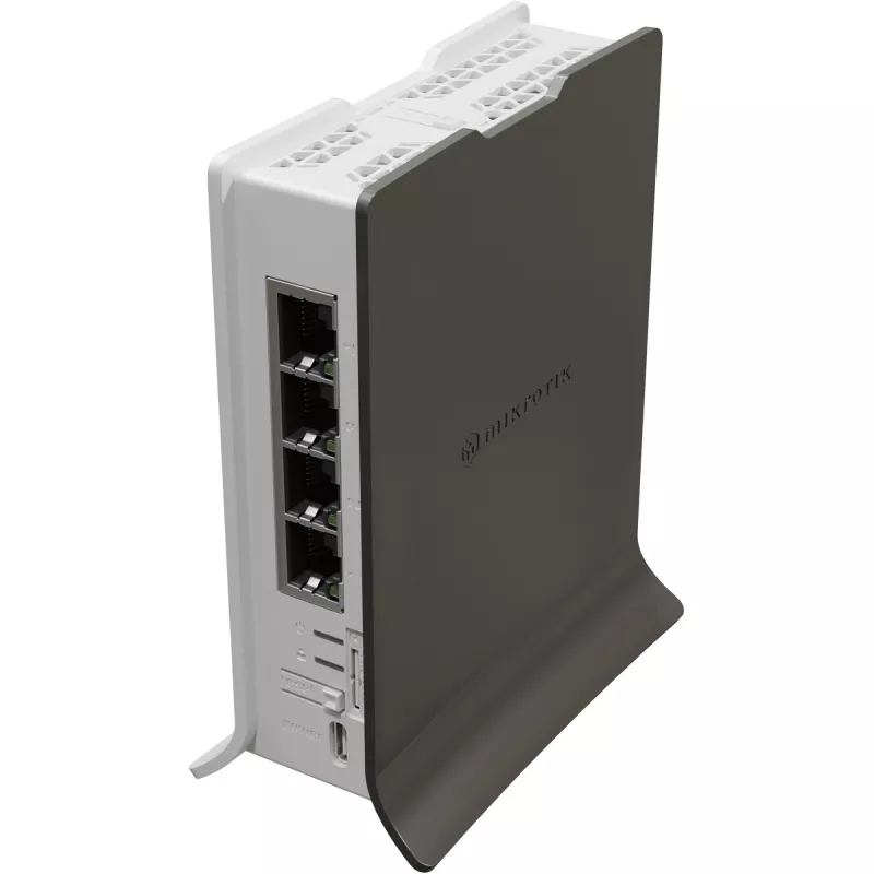 MikroTik hAP ax lite LTE6 L41G-2axD&FG621-EA 802.11ax 574 Mbit/s Porty Ethernet LAN (RJ-45) 4 Obsługa Mesh Nie MU-MIMO Nie Nie mobilne łącze szerokopasmowe Typ anteny Wewnętrzna
