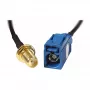 Kabel koncentryczny DeLOCK 88581 0,2 m czarny