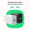 Zasilacz sieciowy zielony Cell PowerSource Solo30 30W Biały — ładowarka USB-C, moc 30 W