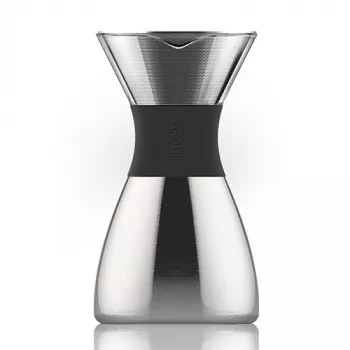 Asobu PourOver ekspres do kawy cold brew Czarny, Srebrny