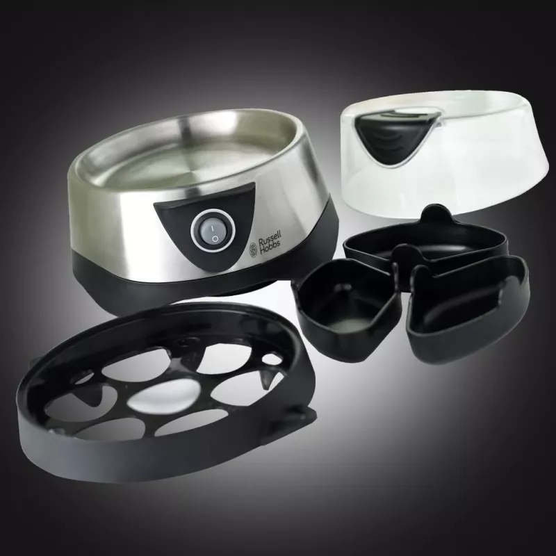 Russell Hobbs Jajowar Cook At Home Stylo stal nierdzewna 14048-56 1404856 (14048-56)
