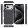 NEVOX StyleShell SHOCK (Czarny, iPhone 17 Pro Max, kompatybilne z MagSafe)