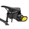 Sakwa podsiodłowa TOPEAK Aero Wedge Pack Medium — kompaktowy schowek rowerowy pod siodełkiem
