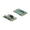 DeLOCK 95276 Wewnętrzny adapter RS-232 Mini PCI Express Zielony