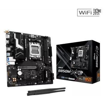 ASRock B850M-X WiFi R2.0 AMD B850 AM5 Micro-ATX Płyta Główna