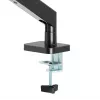 Gembird MA-DA1-04 Pełnoobrotowe ramię montażowe do biurka dla monitora, 17”-32”, czarne