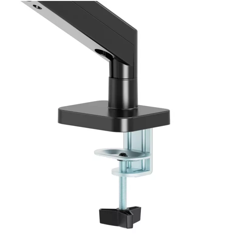 Gembird MA-DA1-04 Pełnoobrotowe ramię montażowe do biurka dla monitora, 17”-32”, czarne