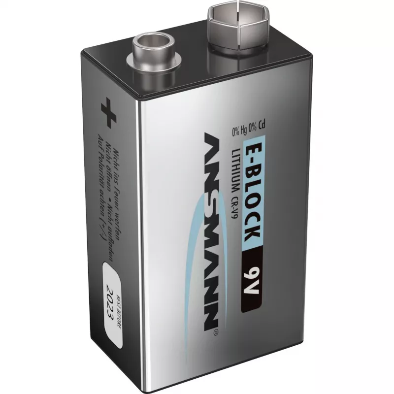 Bateria jednorazowa Ansmann 9V E-Block