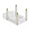Zestaw montażowy DeLOCK 60274 Natural Plastic