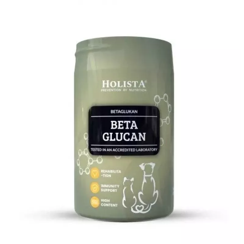 HOLISTA Betaglucan - suplementy dla psów i kotów - 200g