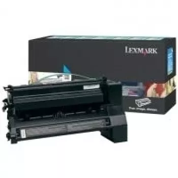 Lexmark - Besonders hohe Ergiebigkeit - Cyan - Original - Tonerpatrone LCCP, LRP - für Lexmark C782dn, C782dtn, C782n, X782e, X782e MFP, X782e Page Pl