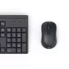 Zestaw klawiatura i mysz WKM-200 czarny