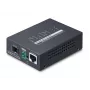 PLANET Web/SNMP Man sieciowy konwerter mediów Czarny Gigabit Ethernet SFP