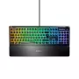 Klawiatura Steelseries Apex 3 do gier USB Czarna