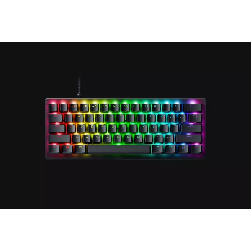 Klawiatura gamingowa Razer Huntsman V3 Pro Mini USB QWERTZ Czarny Niemiecki