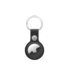 AirTag FineWoven Key Ring - Czarny