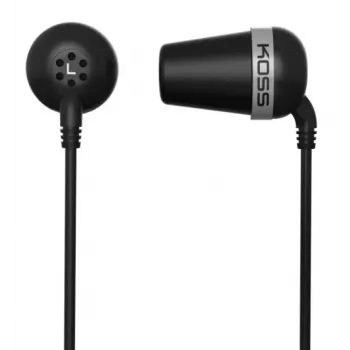 Koss | Słuchawki | THE PLUG CLASSIC | Przewodowe | Douszne | Redukcja hałasu | Czarny