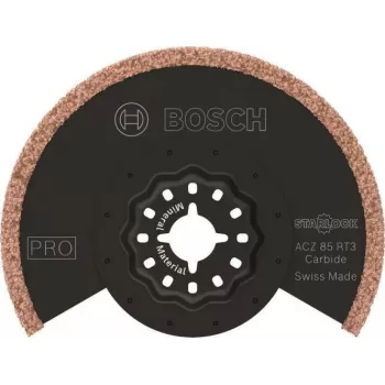 Okrągła segmentowa tarcza tnąca Bosch PRO ACZ 85 RT3, średnica 85,0 mm
