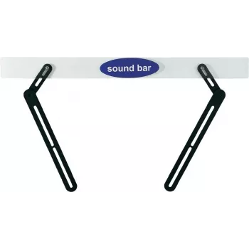 SpeaKa Professional Uchwyt do soundbara Easy Swivel — Czarny, Para, model 1211124