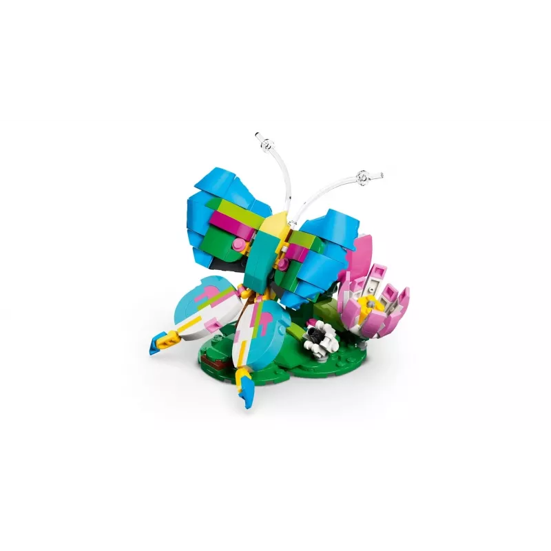 LEGO CREATOR 3 W 1 31384 Dzikie Zwierzęta: Kolorowy Koliber
