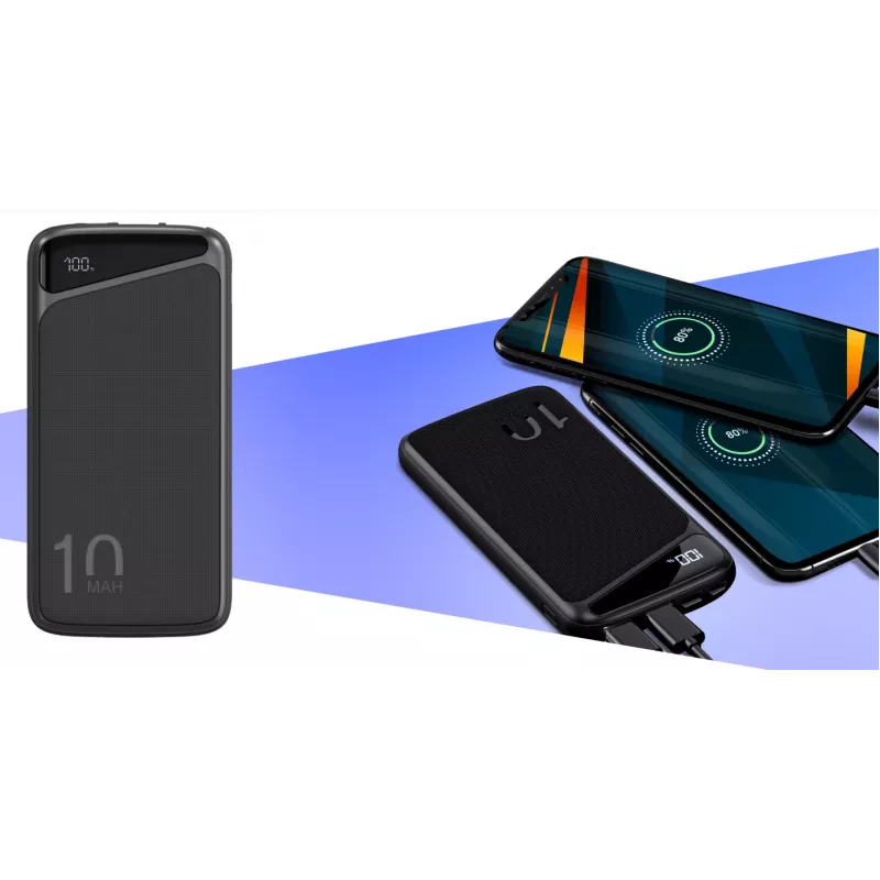 Przenośny powerbank Navitel PWR10 MX Czarny 10000 mAh