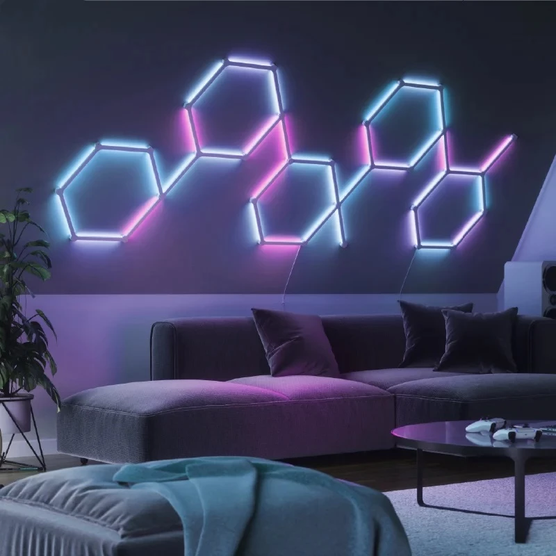 Oświetlenie nastrojowe Nanoleaf Lines Expansion Pack 3PK