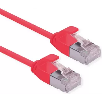 ROLINE GREEN 21.44.3315 Kabel sieciowy czerwony 2 m Cat6a U/FTP (STP) (21.44.3315)
