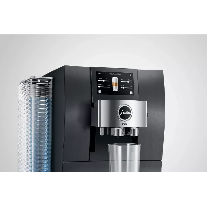Ekspres do kawy JURA Z10 w pełni automatyczny 2,4 l aluminium czarny, 1450 W, 15 barów, 51 napojów