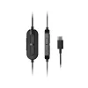 Creative 51EF0980AA000 Chat USB nauszny zestaw słuchawkowy przewodowy stereo czarny