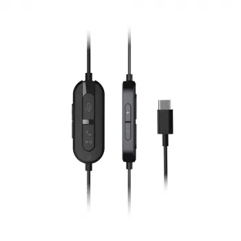 Creative 51EF0980AA000 Chat USB nauszny zestaw słuchawkowy przewodowy stereo czarny
