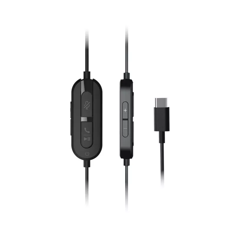 Creative 51EF0980AA000 Chat USB nauszny zestaw słuchawkowy przewodowy stereo czarny