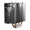 Chłodzenie procesora SAVIO SAVGCOFROSTX2 120 mm czarny, 2 rurki cieplne, 800–1800 RPM, 4‑pin